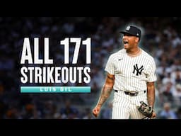 ALL of Luis Gil’s 171 Strikeouts in 2024