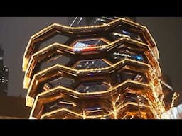 Hudson Yards in New York on Thursday December 30 2021   One Day Before New Years Eve