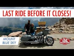 A Weekend in the Rockies, Part 4: Riding Mount Blue Sky Before it Closes!