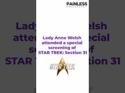 Lady Anne Welsh Experience At A Special Screening Of Star Trek: Section 31