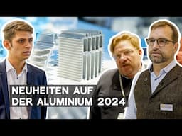 Messehighlights Aluminium 2024: Die neuesten Trends der Metallindustrie - von Recycling bis KI