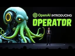 OpenAI Just Shocked The World With OPERATOR - Your New AI Best Friend