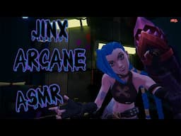 [ASMR] Jinx Arcane Gun Tinkering at the Hideout~