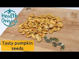 What to do with pumpkin seeds - a satisfying healthy snack!