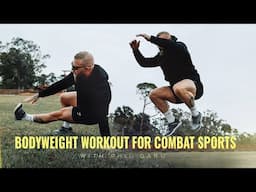 Bodyweight Exercises for Combat Sports & Workout