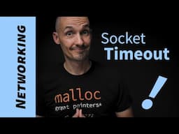 How to set a socket timeout (setsockopt) in C