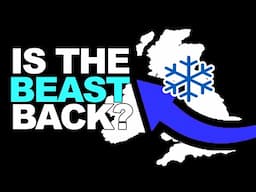 IS THE BEAST FROM THE EAST BACK? Colder Weather Temperatures for UK  #beastfromtheeast