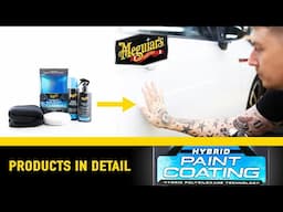 New Meguiars Hybrid Paint Coating Kit Product Test 2023!