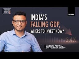 Will slow GDP growth affect your Investments? | November 2024 Market Update