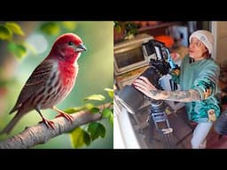 New Species Alert! 🐦 House Finch Filmed | Birdwatching