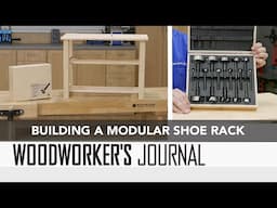 How to Build a Modular Shoe Rack