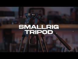 Smallrig heavy-duty fluid head tripod ad-01 || Product review || Unboxing