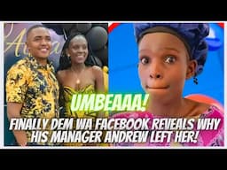 SHOCKING NEWS!! Dem Wa Facebook Breaks Silence Over Her Manager Andrew Resignation.