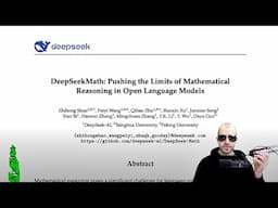 [GRPO Explained] DeepSeekMath: Pushing the Limits of Mathematical Reasoning in Open Language Models