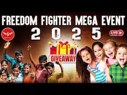 Freedom Fighter Mega Event 2025 | Dhero Giveaway jitne ka Shandar Mauka | Science Journey