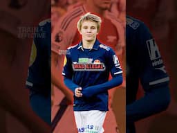 Why Odegaard’s Footballing Debut Was Illegal? #arsenal #premierleague #norway