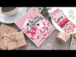 FLIP FLAP POCKET CARD with Maker's Series | Photoplay Love Notes Collection