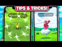 *Small Yet Strong* Event Guide – Shiny Nimble, XXL Pokémon & 2X XP Bonus!