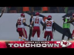 NFL Madden Sim: Kansas City Chiefs at Denver Broncos Week 18 2024