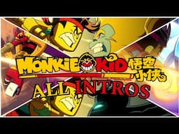 LEGO Monkie Kid ALL Intros 1080p