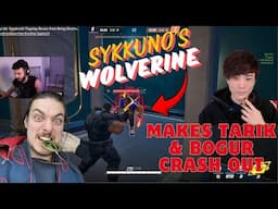 Sykkuno's Wolverine Made Tarik Crash Out and have Drama with Bogur ft. Shroud on Toast's Creator Cup