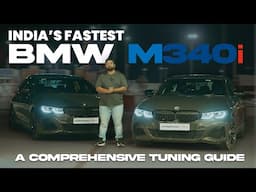 India's FASTEST BMW M340i's - A Comprehensive Tuning Guide for your B58 Engine.