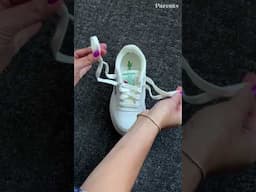 Mom Hacks: Tying Toddler Shoes