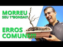 Primeiro Bonsai Morto? Não Desista!!! - Dicas para Evitar Erros Comuns!