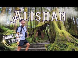 Things To Know Before Going To Alishan - Taiwan's Most Scenic Attraction