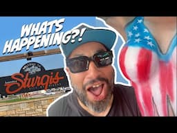 We made it to Sturgis and it got WILD! | Road to Sturgis | Day 5