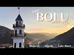 Charming Ottoman Towns of Mudurnu & Göynük + Lake Abant (Abant Gölü) Natural Beauty - Bolu, Turkey