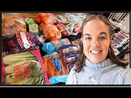 NEW BUDGET January Grocery Haul!