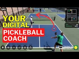 Meet Your NEW Digital Pickleball Coach! - SwingVision AI App