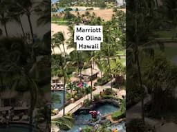 Spending Weekend at Marriott Ko Olina Hawaii #weekendvlog #shorts