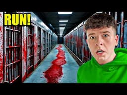 IF YOU SEE BLOOD in a PRISON, it’s too late! (they escaped)