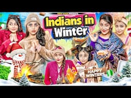 Indians In Winter | Deep Kaur