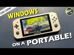 Anbernic Win600 | First Impressions Part 2 - What's a Windows Handheld Gaming Experience Like?