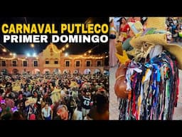 Primer Domingo de CARNAVAL PUTLECO 2025 / Comparsa de los Viejos  “Tiliches” / Putla Oaxaca