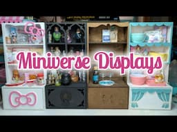 Build Video 4 in 1 Book Shelves for Miniverse with SVG Files 1/6 Scale Display