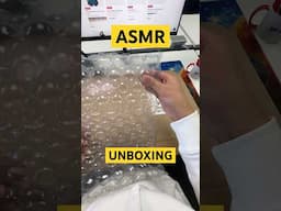 ASMR unboxing framed poster #asmr