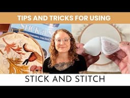 How To Use Stick and Stitch [with handy tips and tricks]!