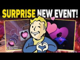 SURPRISE NEW FALLOUT 76 EVENT COMING TODAY!