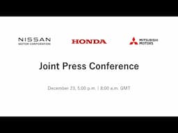 Joint Press Conference