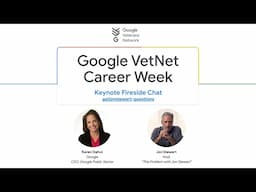 Executive Fireside Chat with Jon Stewart and Karen Dahut, CEO of Google Public Sector