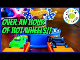 1 Hour of Epic Hot Wheels Tracks & Stunts!