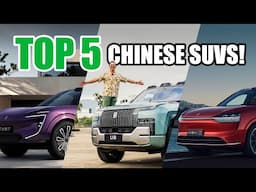 Top 5 Chinese SUVs Of 2024