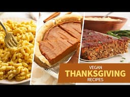 Vegan Thanksgiving Menu (6 Easy Recipes!)