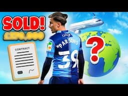 I GOT SOLD... (NEW TEAM ABROAD)