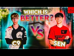 Is C9 TenZ BETTER THAN Sentinel TenZ? | TenZ WEIRD Playstyles