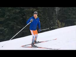 Classic Nordic Skiing Uphill: Get a Stronger Kick!